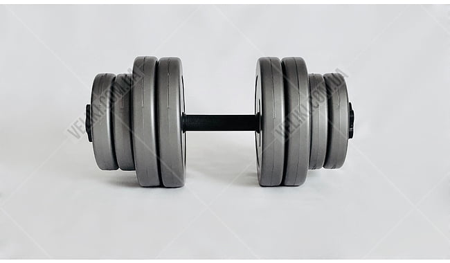 Гантели WCG 2х15 кг - дополнительное фото 1