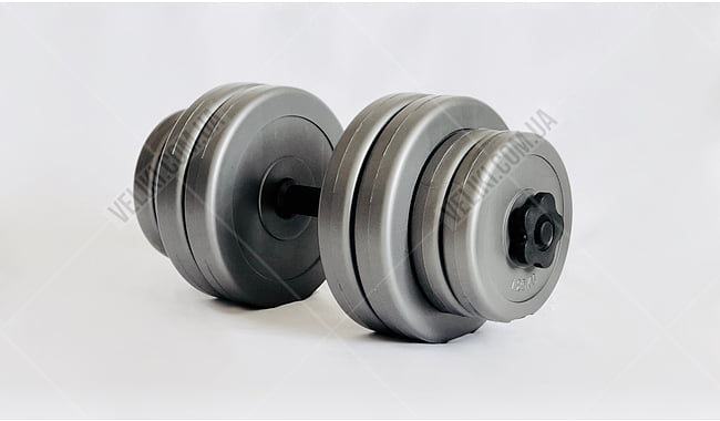 Гантели WCG 2х15 кг - дополнительное фото 2