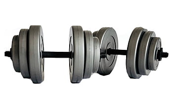 Гантелі WCG 2х18 кг