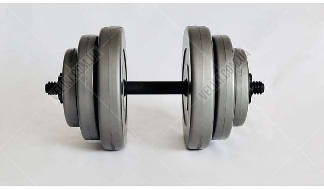 Гантели WCG 2х18 кг - дополнительное фото 6