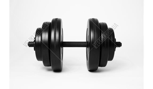 Гантели WCG 2х18 кг - дополнительное фото 1