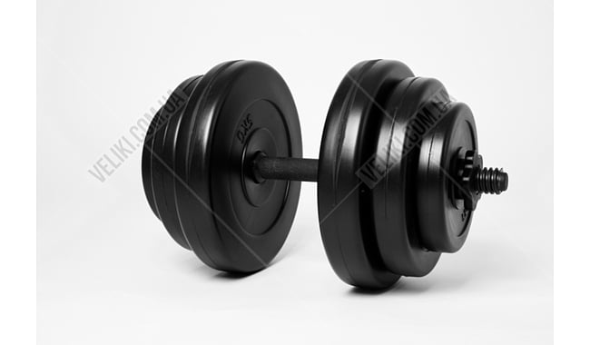 Гантели WCG 2х18 кг - дополнительное фото 2