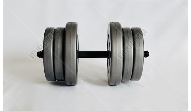 Гантелі WCG 2х20 кг - дополнительное фото 1