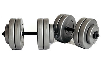 Гантелі WCG 2х23 кг