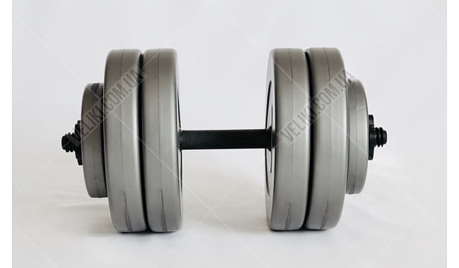 Гантели WCG 2х23 кг - дополнительное фото 1
