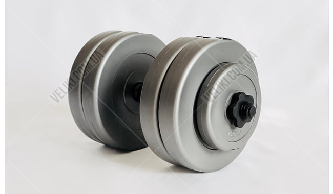 Гантели WCG 2х23 кг - дополнительное фото 2