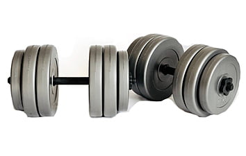 Гантелі WCG 2х25 кг