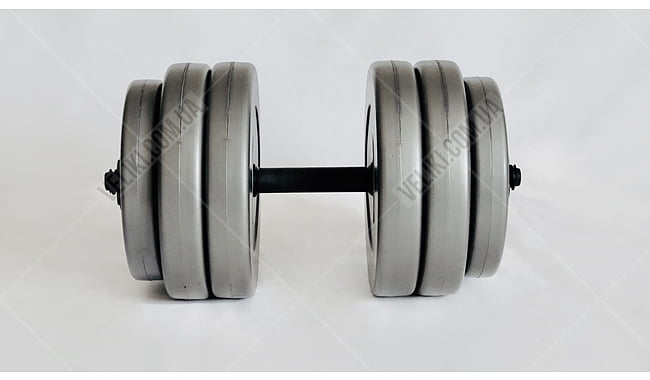 Гантелі WCG 2х25 кг - дополнительное фото 1