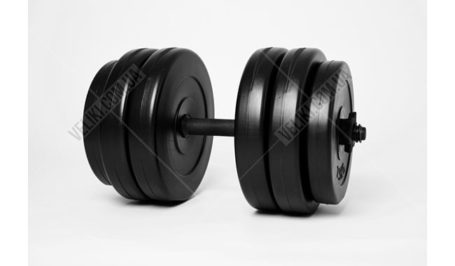 Гантелі WCG 2х25 кг - дополнительное фото 5