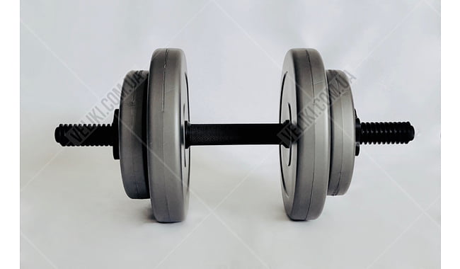 Гантелі WCG 2х8 кг - дополнительное фото 1