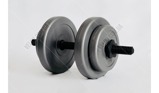 Гантелі WCG 2х8 кг - дополнительное фото 2