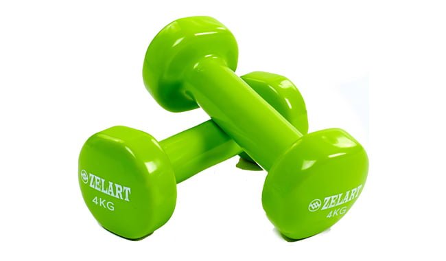 Гантелі Planeta-Sport Zelart Beauty 2x4 кг - фото 1
