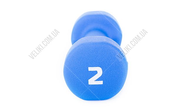 Гантели Spokey Shape IV 2x2 кг - дополнительное фото 1