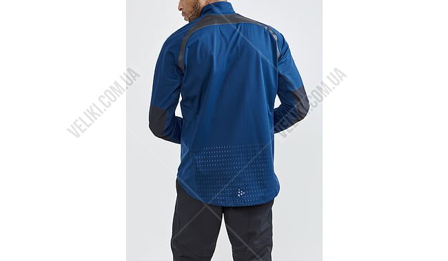 Куртка Craft Hale Hydro Jacket Man - дополнительное фото 2