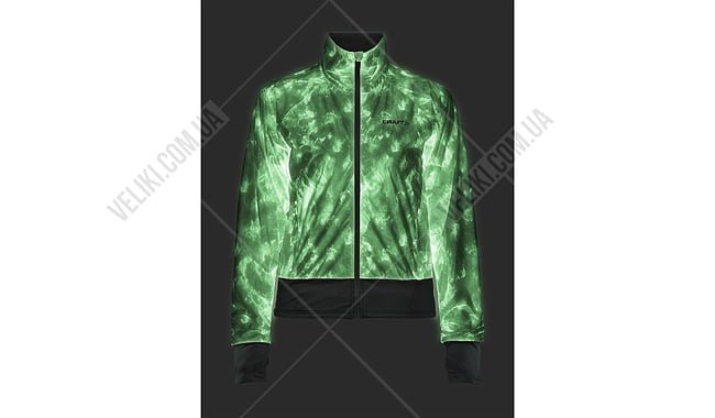 Куртка Craft Pro Glow In The Dark Lumen JKT W - дополнительное фото 2