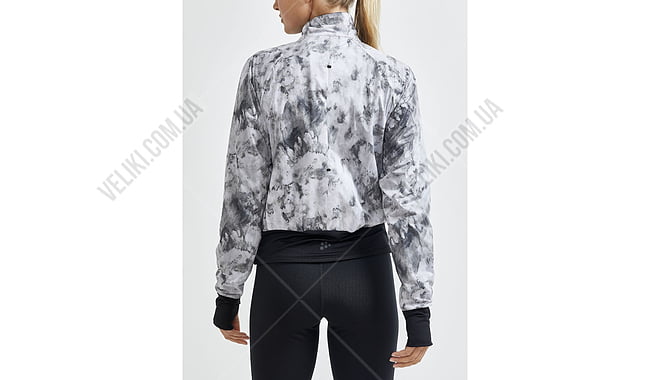 Куртка Craft Pro Glow In The Dark Lumen JKT W - дополнительное фото 3