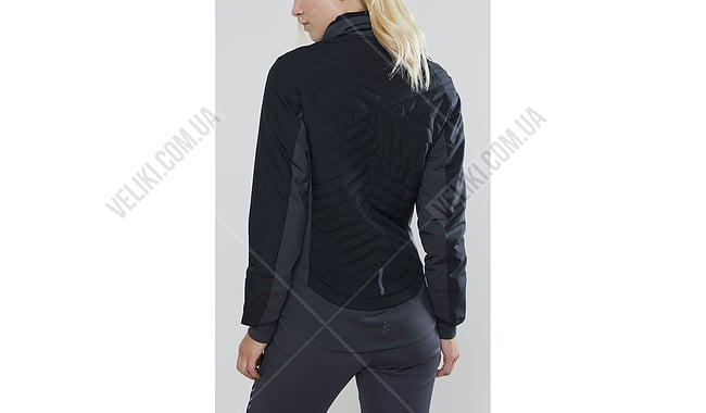 Куртка Craft Storm Thermal Jacket Woman - дополнительное фото 1