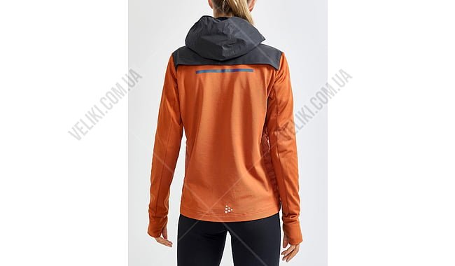 Куртка Craft Lumen Subzero Jacket Woman - дополнительное фото 1