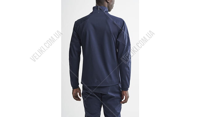 Куртка Craft Warm Train Jacket Man - дополнительное фото 1