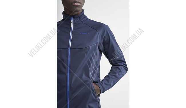 Куртка Craft Warm Train Jacket Man - дополнительное фото 2