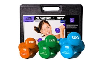 Набір гантелі PowerPlay 4118 12 кг