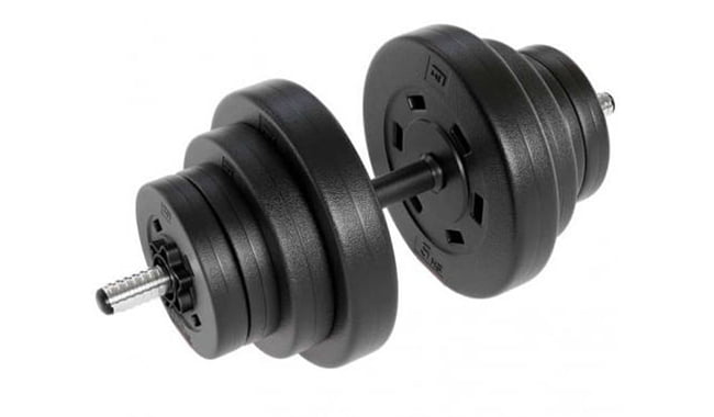 Гантель Hop-Sport 20 кг - фото 1