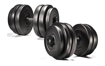 Гантели Elitum 2х26 кг