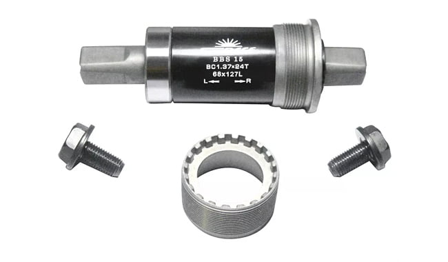 Каретка SunRace BBS15 68-127 мм - фото 1
