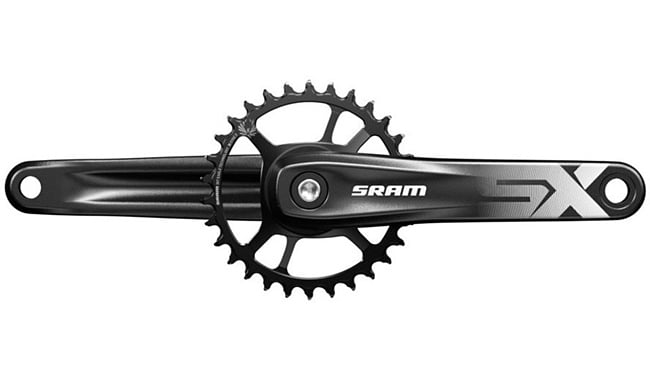 Система шатунов SRAM SX Eagle Boost 148 PowerSpline 32T 175 мм - фото 1