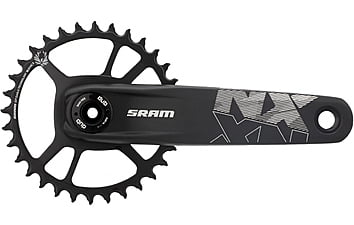 Система шатунов SRAM NX Eagle Boost 148 DUB 32T 165 мм