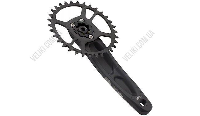 Система шатунов SRAM NX Eagle Boost 148 DUB 32T 165 мм - дополнительное фото 1