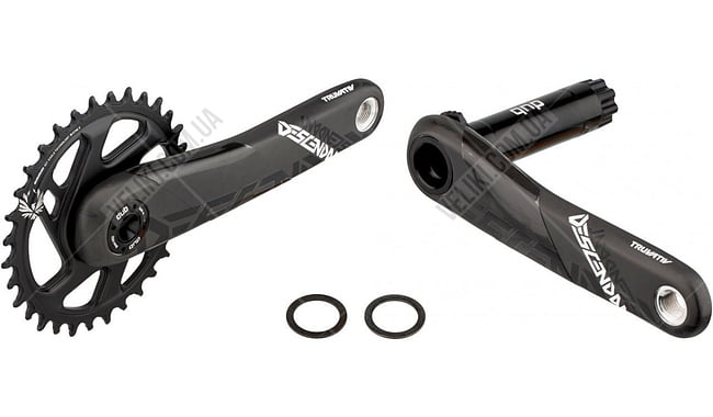 Система шатунов Truvativ Descendant Carbon Eagle B148 DUB 32T 175 мм - дополнительное фото 3