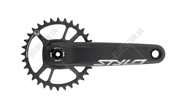 Система шатунов Truvativ Stylo 6K Eagle DUB 32T 170 мм - дополнительное фото 1