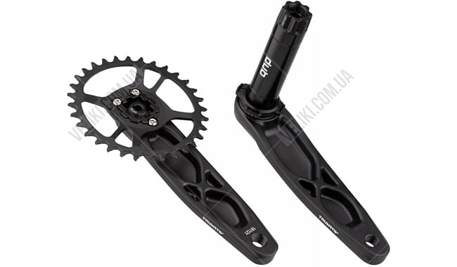 Система шатунов Truvativ Stylo 6K Eagle DUB 32T 170 мм - дополнительное фото 3