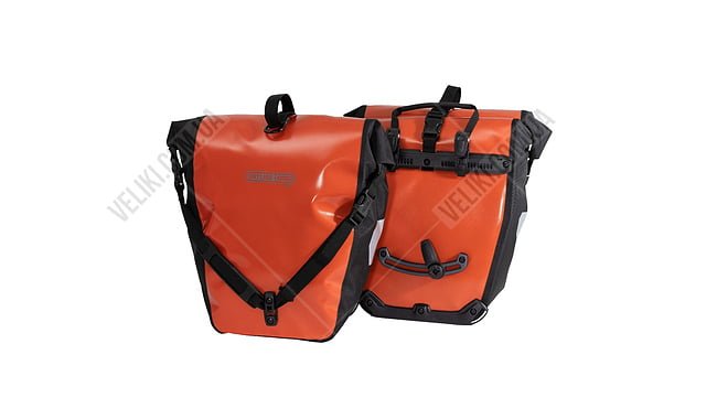 Гермосумка на багажник Ortlieb Back-Roller Free 20 л - дополнительное фото 4