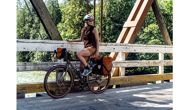 Гермосумка на багажник Ortlieb Back-Roller Free 20 л - дополнительное фото 5