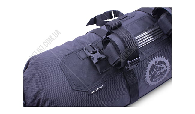 Сумка на руль Acepac Bar Roll Nylon - дополнительное фото 2