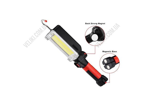 Фонарь Bailong 8859 250 Лм - дополнительное фото 1