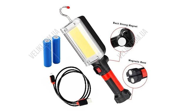 Фонарь Bailong 8859 250 Лм - дополнительное фото 2