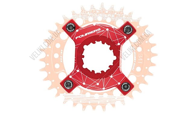 Адаптер для звезд шатунов Fouriers GXP104 - дополнительное фото 1