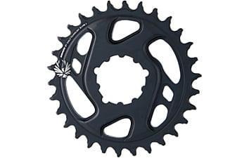 Звезда шатуна SRAM Eagle CF X-Sync DM 6 Offset 30T
