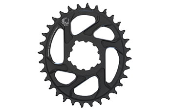 Звезда шатуна SRAM Eagle X-Sync Oval DM 6 Offset 32T