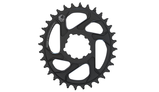 Звезда шатуна SRAM Eagle X-Sync Oval DM 6 Offset 32T - фото 1