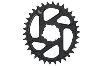 Звезда шатуна SRAM Eagle X-Sync Oval DM 3 Offset 34T