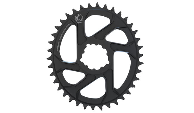 Звезда шатуна SRAM Eagle X-Sync Oval DM 6 Offset 38T - фото 1