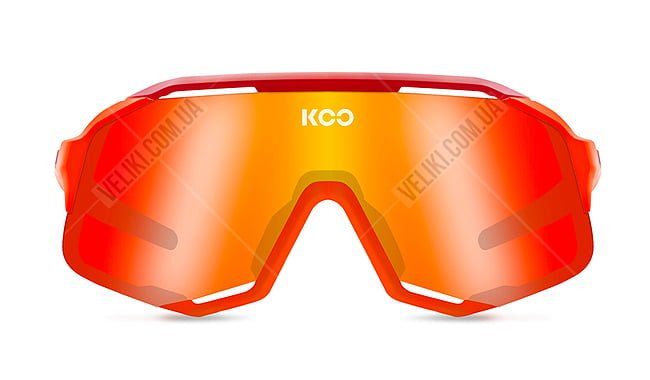 Очки KOO Demos Limited Edition Red Mirror Uni - дополнительное фото 1