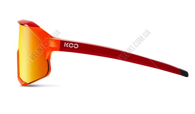 Очки KOO Demos Limited Edition Red Mirror Uni - дополнительное фото 2