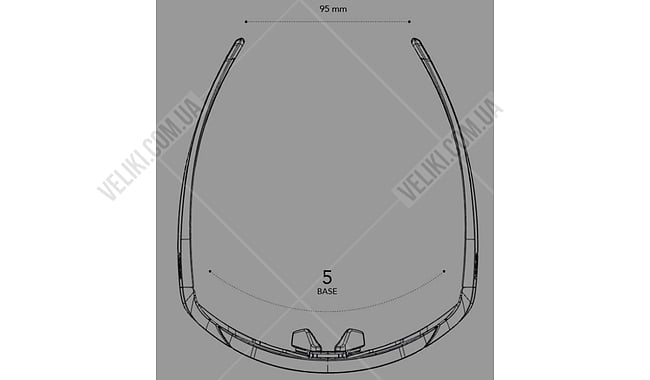Очки KOO Demos Limited Edition Red Mirror Uni - дополнительное фото 3
