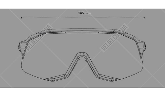 Очки KOO Demos Limited Edition Red Mirror Uni - дополнительное фото 4