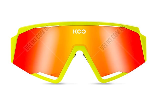 Очки KOO Spectro Red Mirror Uni - дополнительное фото 5